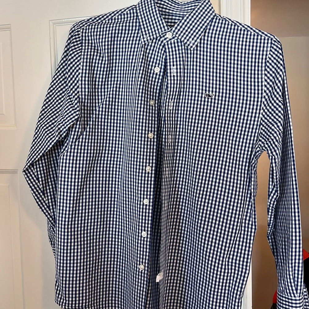 Vineyard Vines whale shirt collection